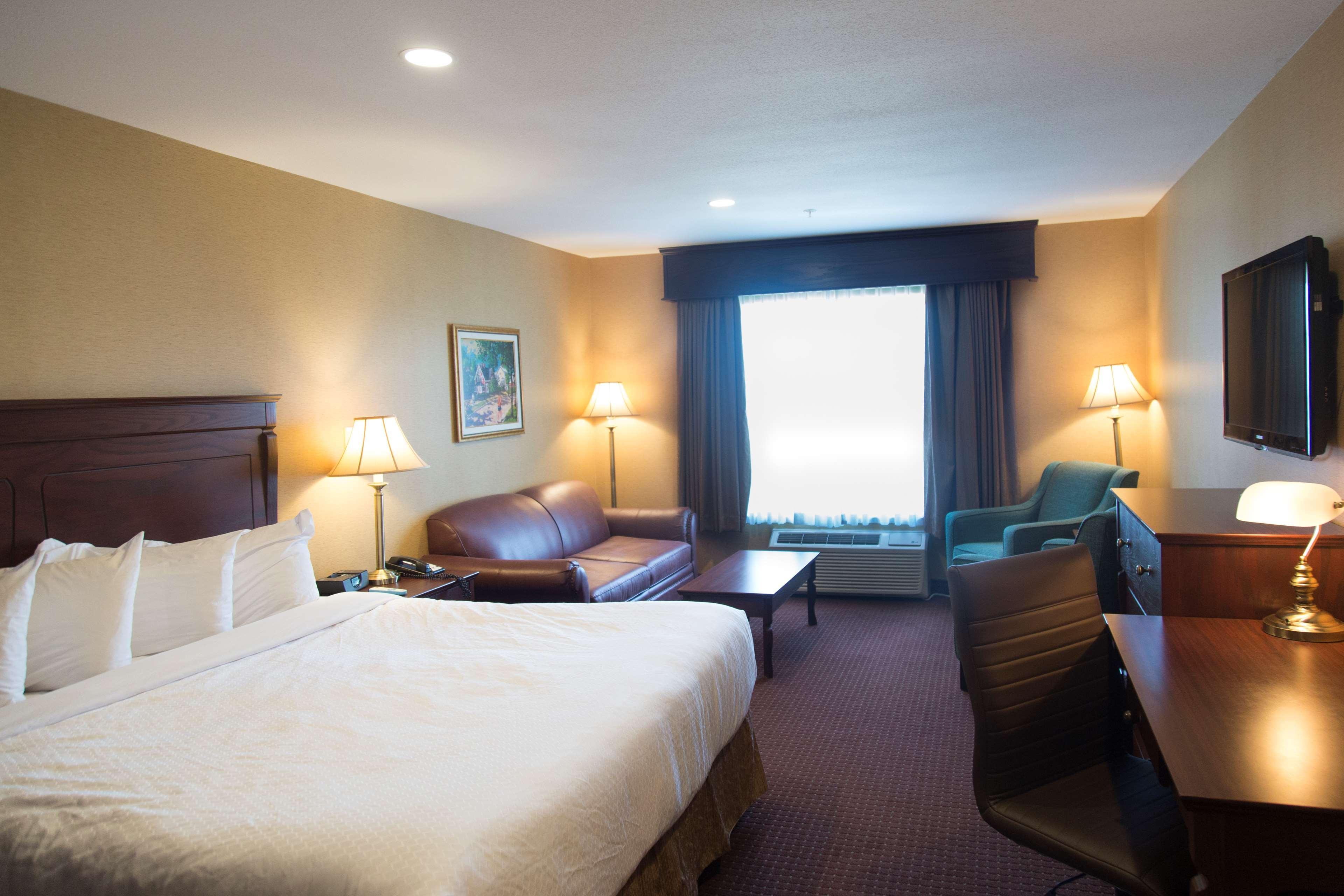 Best Western Plus Fredericton Hotel & Suites Exteriér fotografie