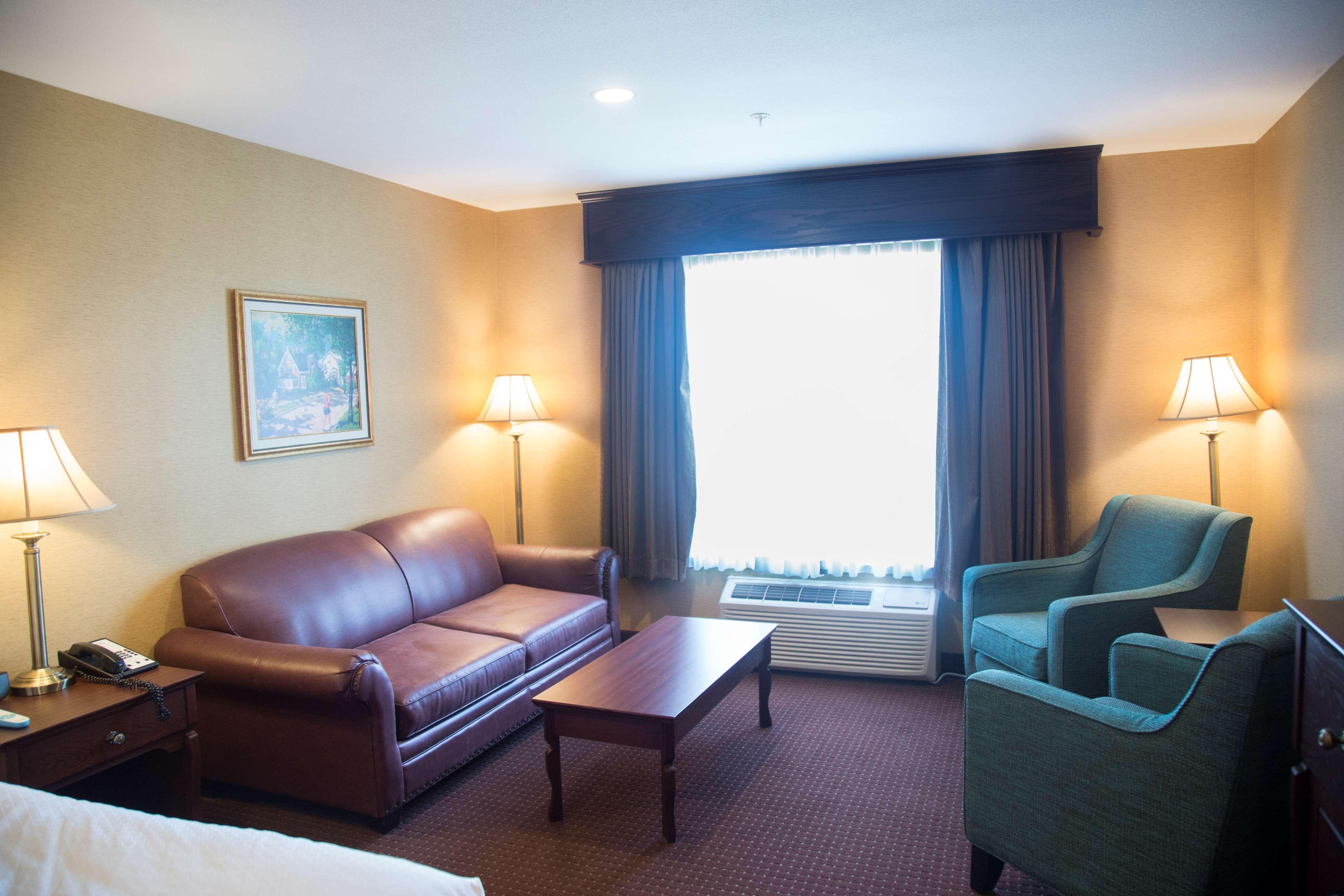 Best Western Plus Fredericton Hotel & Suites Exteriér fotografie