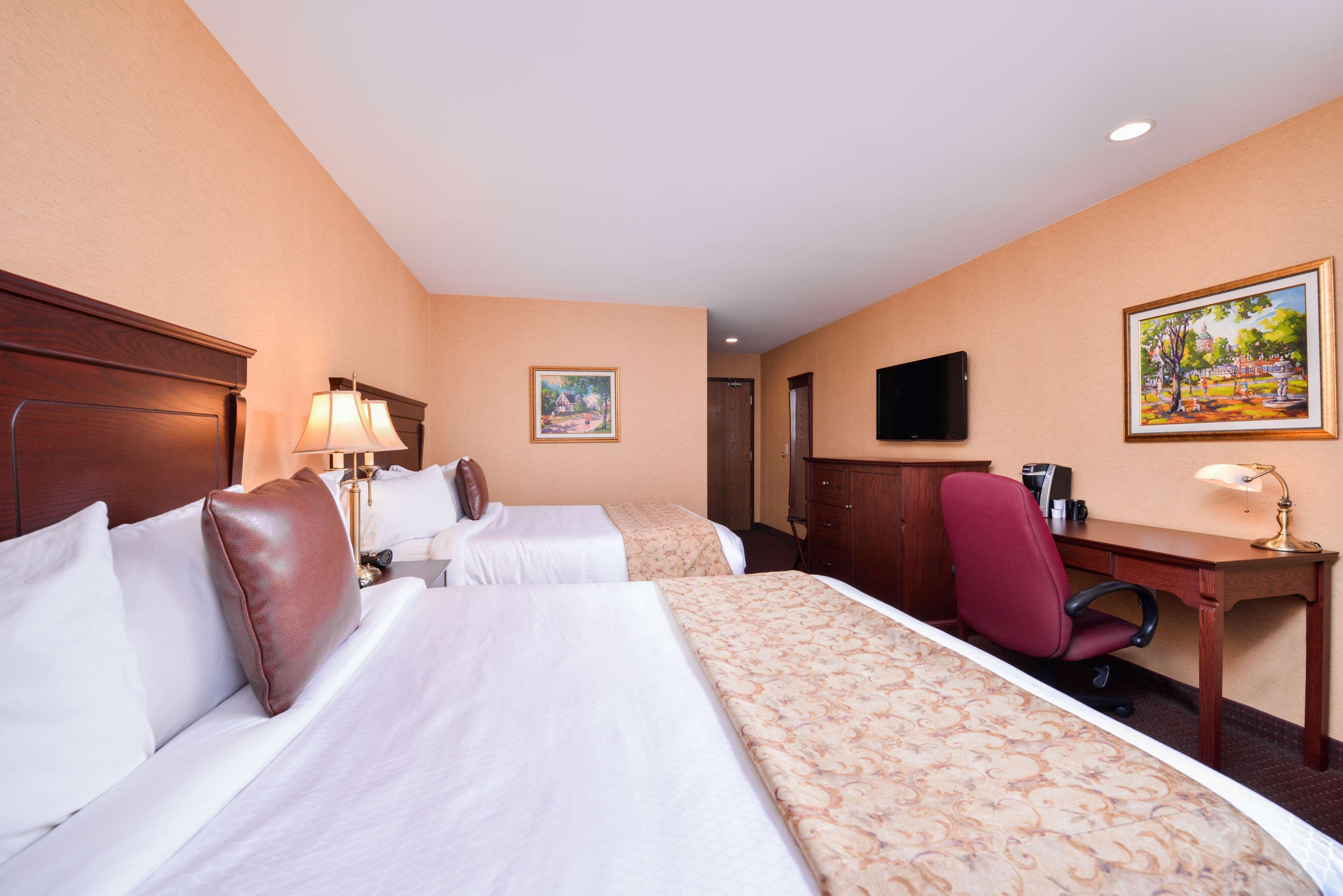 Best Western Plus Fredericton Hotel & Suites Exteriér fotografie