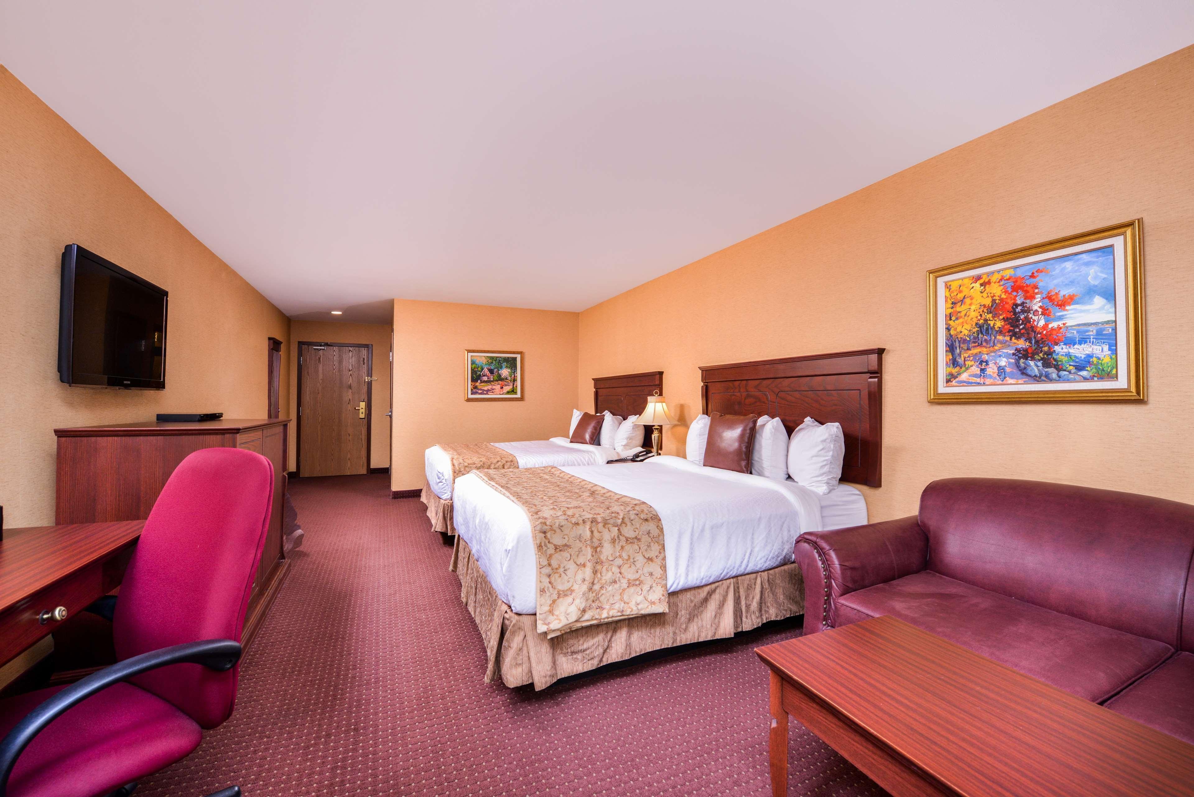 Best Western Plus Fredericton Hotel & Suites Exteriér fotografie